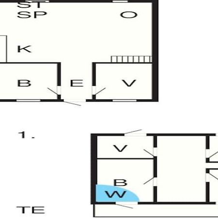 8 Person Holiday Home In Gjern 外观 照片