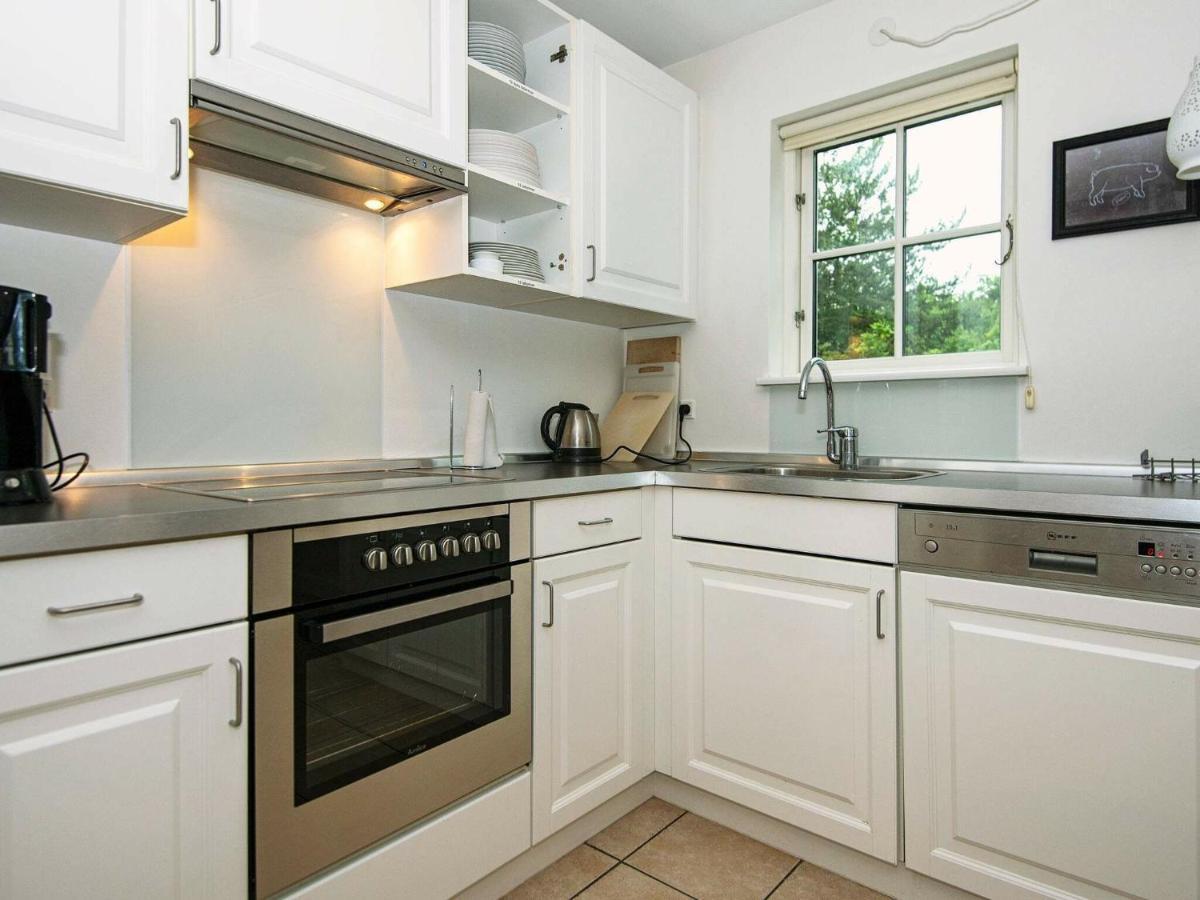 8 Person Holiday Home In Gjern 外观 照片